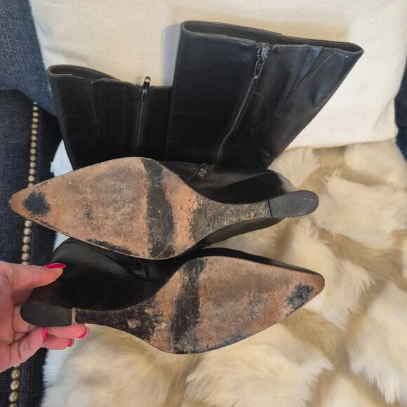 Womens BEBE Wedge Boots - Picture 5 of 5